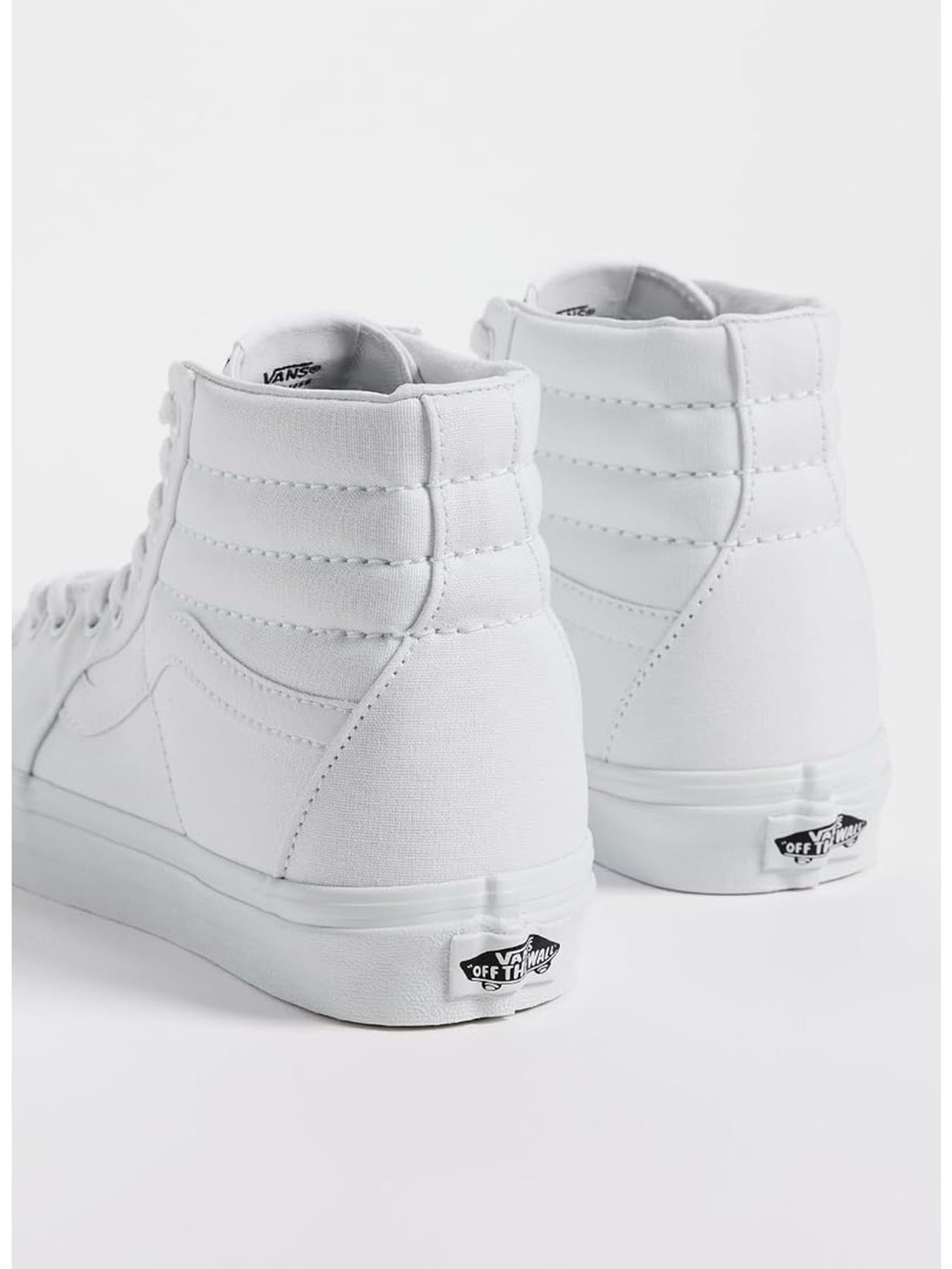 Vans White High-Top Sneakers - Picture 4 of 6